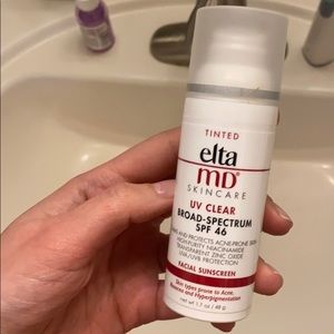Never used ELTA MD TINTED SPF